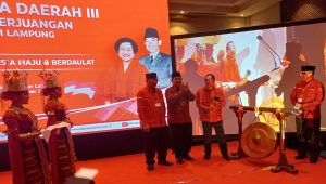 Rakerda PDIP Lampung
