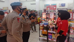 Perampokan minimarket di Pesawaran Lampung