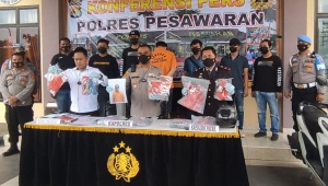 Polisi tangkap perampok minimarket di Pesawaran Lampung