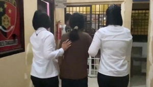 Polisi tangkap pembuang bayi di Bendungan Batu Tegi Tanggamus Lampung