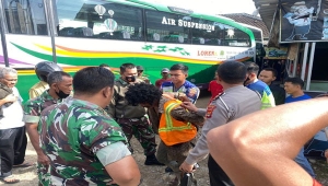 Pria diduga ODGJ diamankan Polisi di Pringsewu Lampung