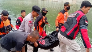 Pria tenggelam di Bendungan Way Sekampung meninggal dunia