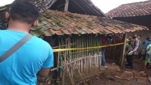 Wanita Gantung Diri di Pringsewu