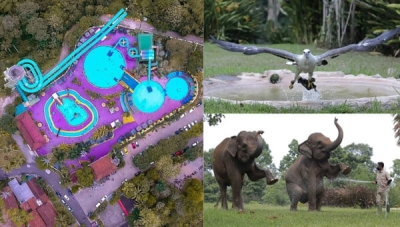 Wisata Lembah Hijau Lampung