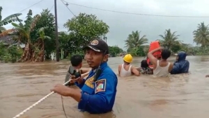 Dampak Banjir Lampung Selatan