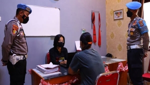 Kasus pembuangan bayi di Pringsewu