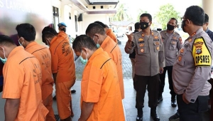 Perampok di Lampung Timur