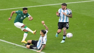 Arab Saudi Bungkam Argentina di Piala Dunia 2022