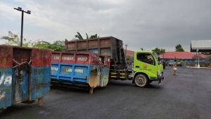 Dugaan korupsi pengadaan kontainer sampah di Bandar Lampung