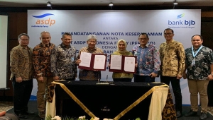 Kerja Sama ASDP-Bank bjb