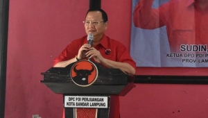 Ketua DPD PDIP Lampung Sudin