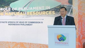 Ketua Komisi IV DPR Sudin