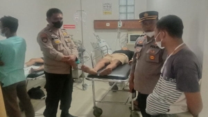 Pasang Tenda Hajatan, 2 Orang Tersengat Listrik di Lampung, Korban Alami Luka Bakar