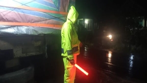 Motor tabrak truk parkir di Lampung Timur