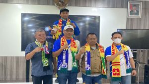 Medali emas PWI Lampung di Porwanas 2022