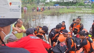 Warga Natar Lampung Selatan tenggelam di embung