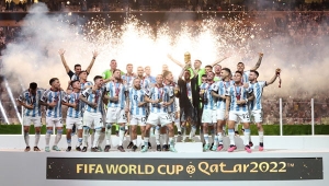 Argentina Juara Piala Dunia 2022