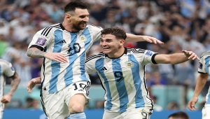 Argentina Juara Piala Dunia 2022