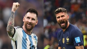 Argentina Vs Prancis