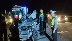 Kecelakaan Tol Lampung