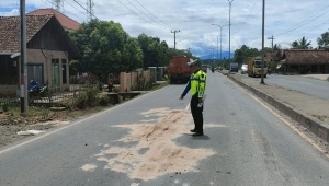 Kecelakaan di Natar