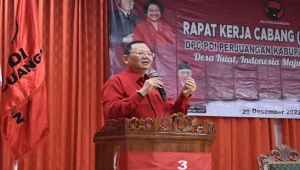 Ketua DPD PDIP Lampung Sudin