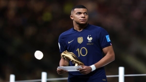 Kylian Mbappe Top Skor Piala Dunia 2022