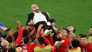 Maroko lolos perempat final Piala Dunia 2022