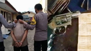 Pencuri motor pakai jimat di Lampung Timur