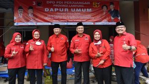 Dapur Umum PDIP Lampung