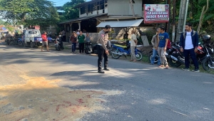 Kecelakaan maut di Lempasing