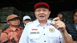 Ketua Komisi IV DPR Sudin