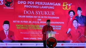 Ketua PDIP Lampung Sudin