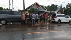 Mobil rombongan pengantin kecelakaan di Lampung Timur
