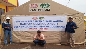 PT GMP dan PT PSMI Peduli