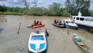 Pemancing tenggelam di Lampung Timur