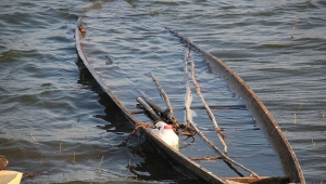 Perahu tenggelam