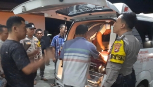 Pria bacok saudara di Tanggamus