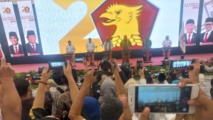 Rakerda Gerindra Lampung
