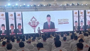 Rakerda Gerindra Lampung