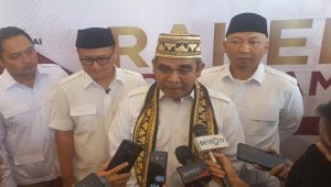 Rakerda Gerindra Lampung