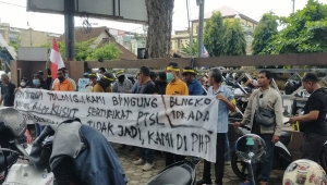 Sertifikat tanah program PTSL