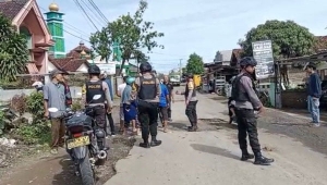 Suami Istri Kecelakaan di Tanggamus