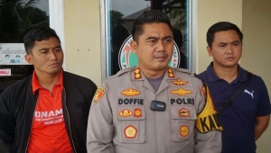 Polisi diserang massa saat tangkap bandar narkoba di Lampung Tengah