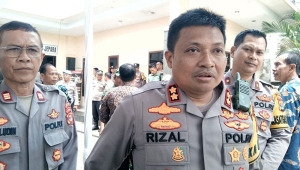 Kapolres Lampung Timur AKBP M. Rizal Muchtar