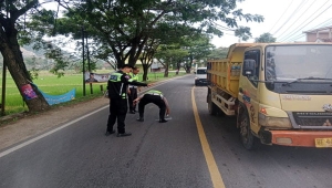 Kecelakaan di Pringsewu
