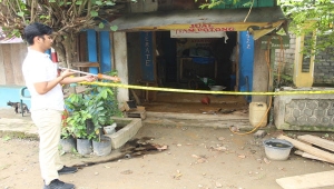 Kompresor meledak di Pringsewu