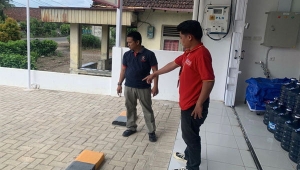 Maling Motor di Alfamart Tanggamus Kepergok Warga