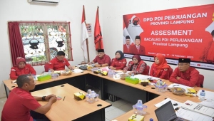 PDIP Lampung gelar assessment bakal caleg