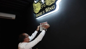 Pemkot Bandar Lampung Segel Angel's Wing